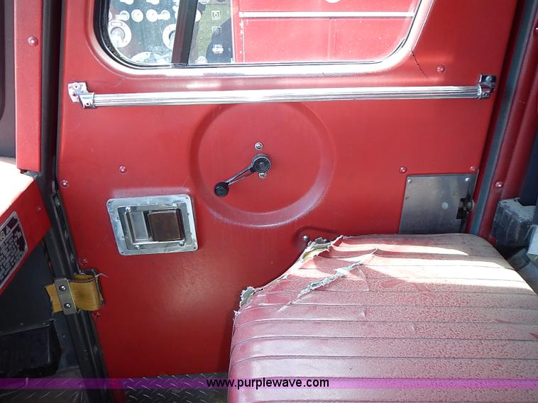 image for item J1232 1994 Hurricane fire truck