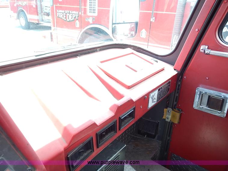 image for item J1232 1994 Hurricane fire truck