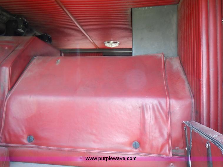 image for item J1232 1994 Hurricane fire truck