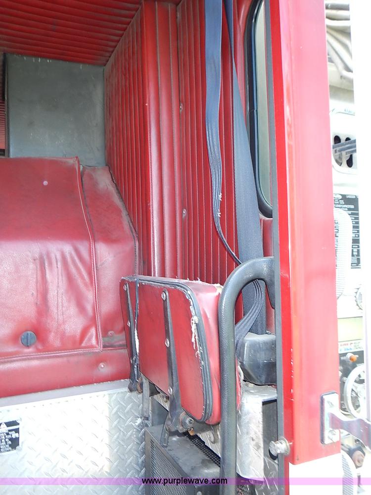 image for item J1232 1994 Hurricane fire truck