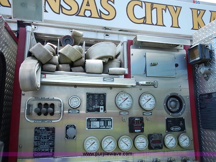 image for item J1232 1994 Hurricane fire truck