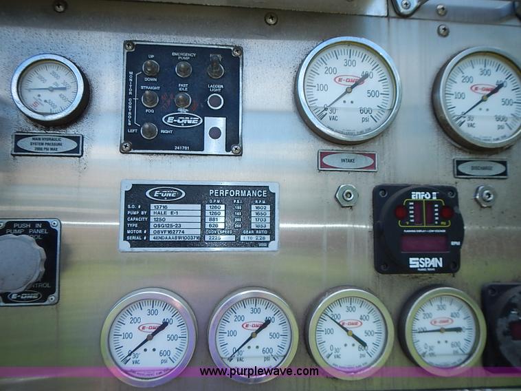 image for item J1232 1994 Hurricane fire truck