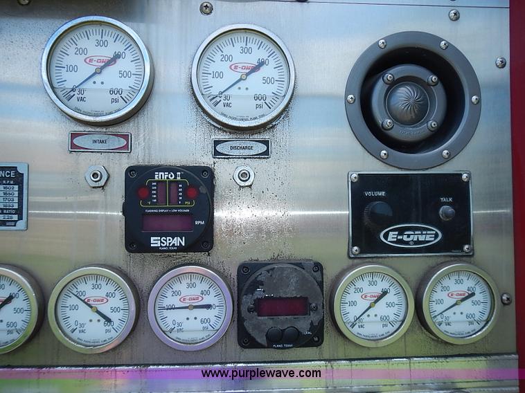 image for item J1232 1994 Hurricane fire truck