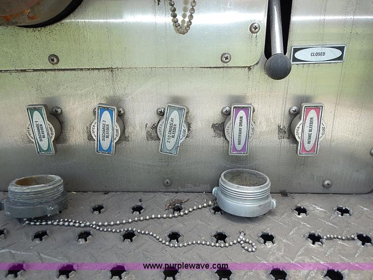 image for item J1232 1994 Hurricane fire truck