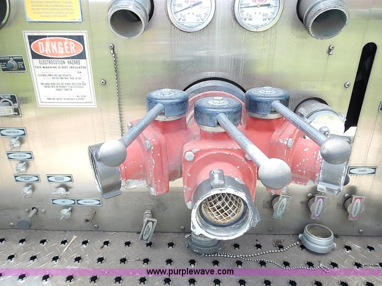 image for item J1232 1994 Hurricane fire truck