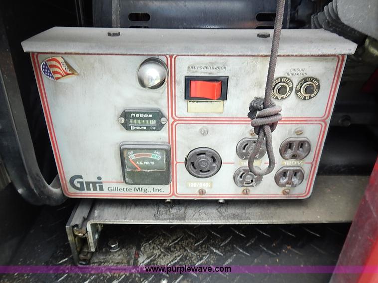 image for item J1232 1994 Hurricane fire truck