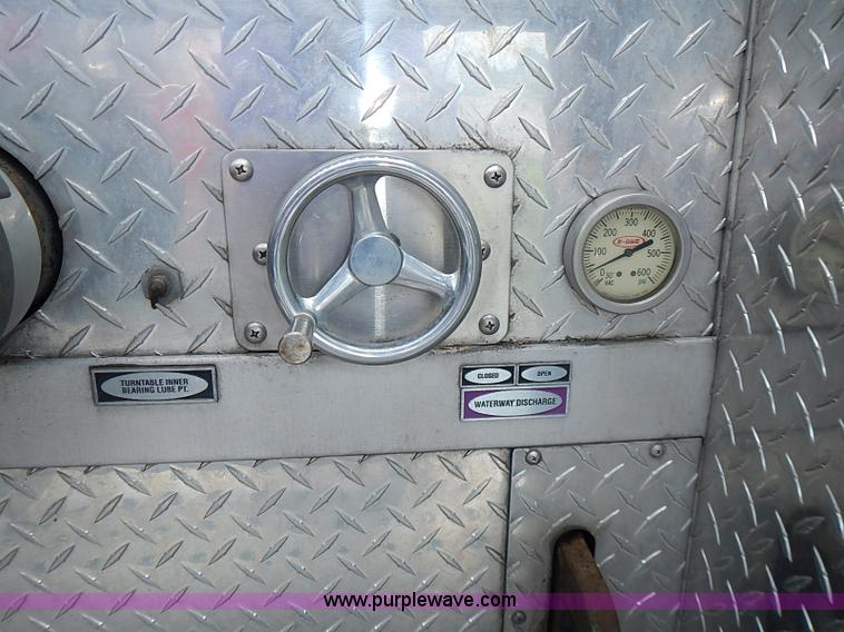 image for item J1232 1994 Hurricane fire truck