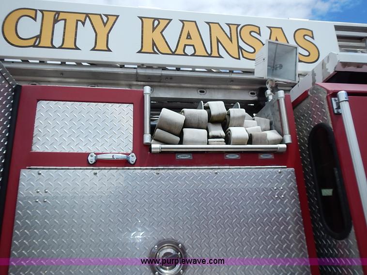 image for item J1232 1994 Hurricane fire truck