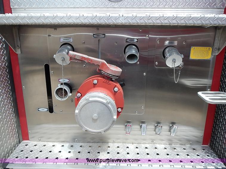 image for item J1232 1994 Hurricane fire truck