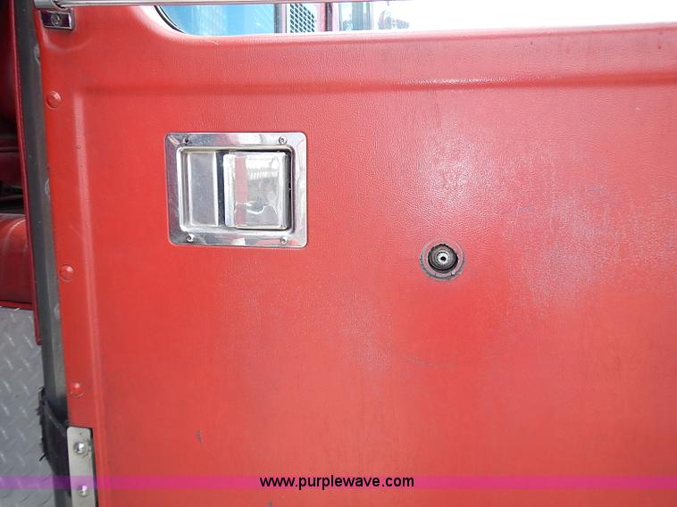 image for item J1232 1994 Hurricane fire truck