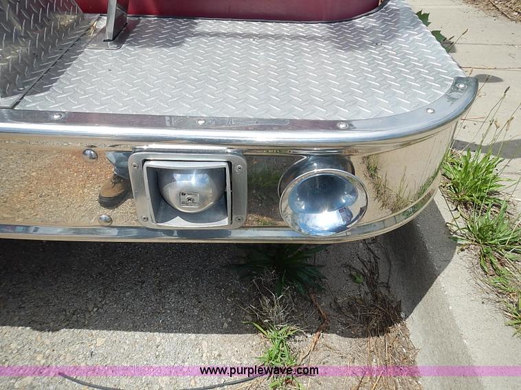 image for item J1232 1994 Hurricane fire truck