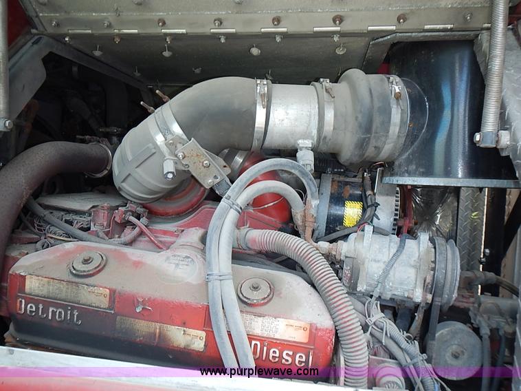 image for item J1232 1994 Hurricane fire truck