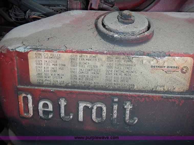 image for item J1232 1994 Hurricane fire truck