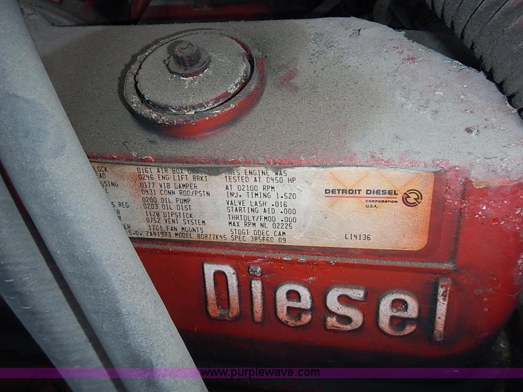 image for item J1232 1994 Hurricane fire truck