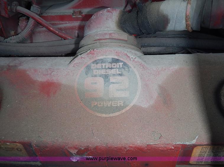 image for item J1232 1994 Hurricane fire truck