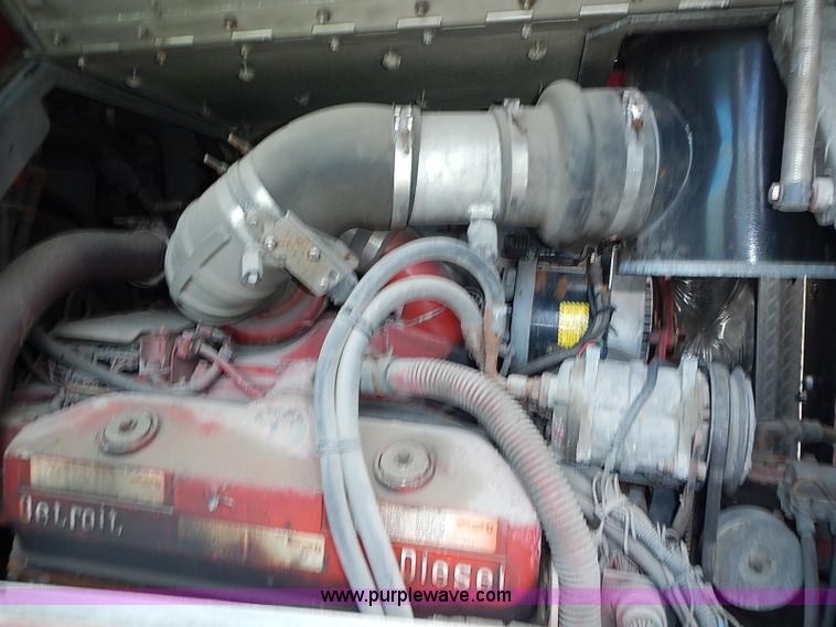 image for item J1232 1994 Hurricane fire truck