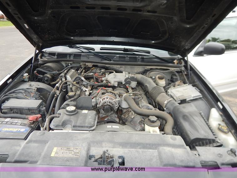 image for item J3863 2009 Ford Crown Victoria Police Interceptor