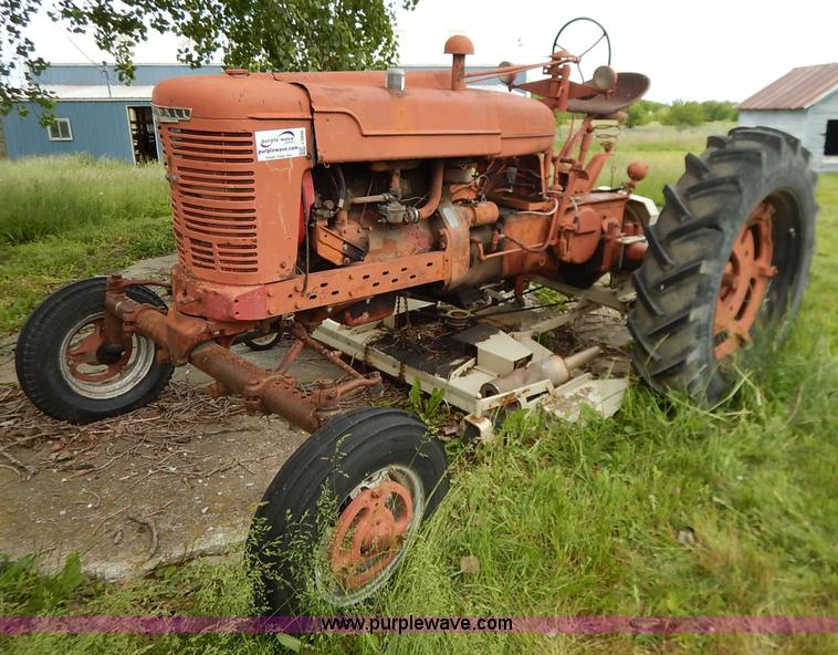 image for item J3946 Farmall M tractor
