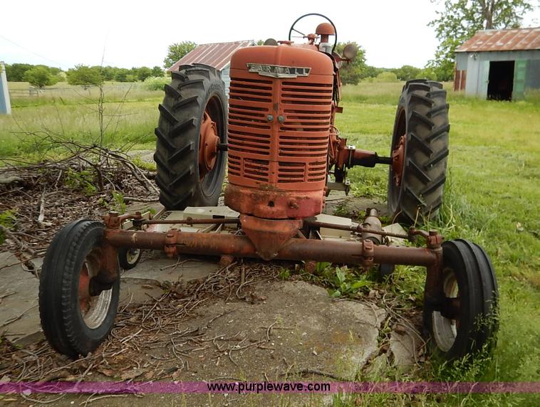 image for item J3946 Farmall M tractor