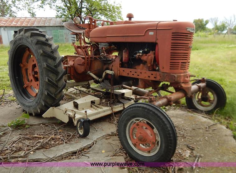image for item J3946 Farmall M tractor