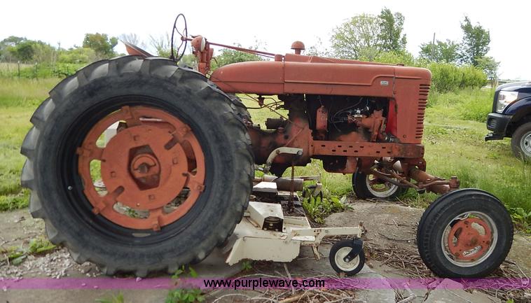 image for item J3946 Farmall M tractor
