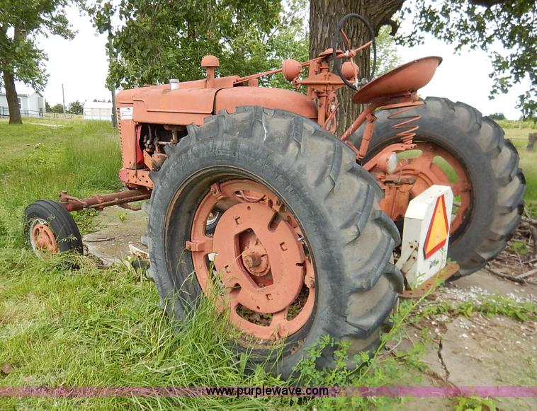 image for item J3946 Farmall M tractor