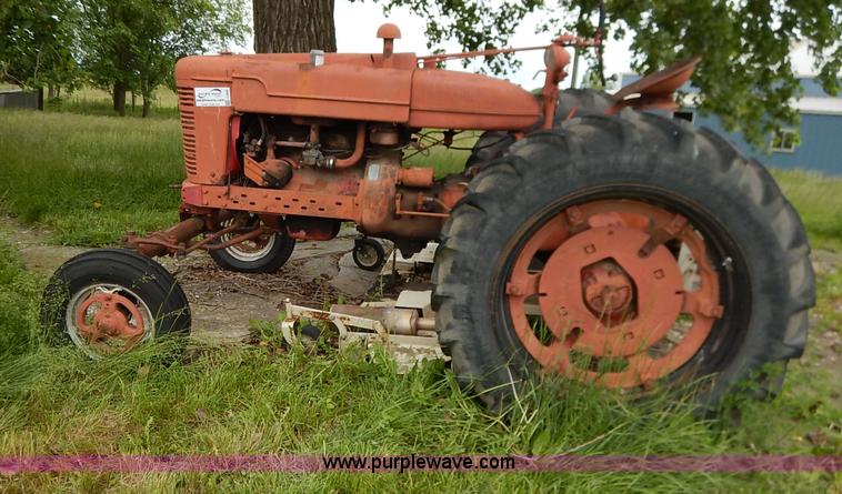 image for item J3946 Farmall M tractor