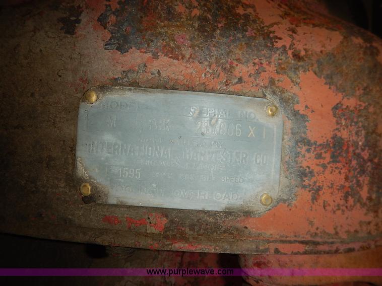 image for item J3946 Farmall M tractor