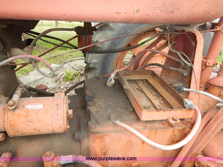 image for item J3946 Farmall M tractor