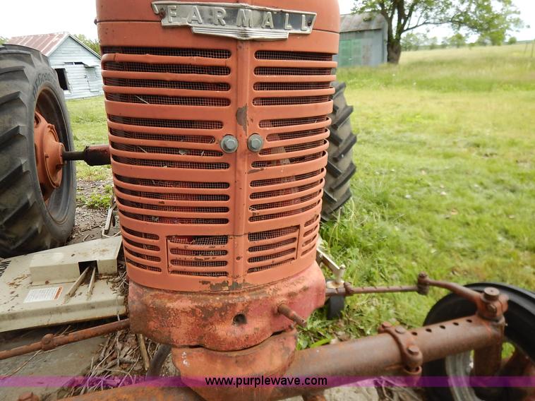 image for item J3946 Farmall M tractor