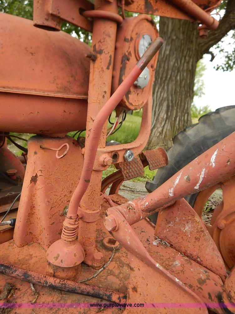 image for item J3946 Farmall M tractor