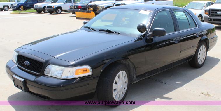 image for item J5991 2008 Ford Crown Victoria Police Interceptor