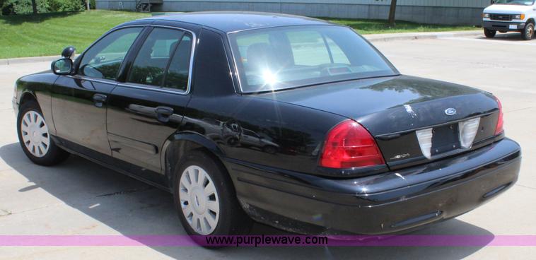 image for item J5991 2008 Ford Crown Victoria Police Interceptor