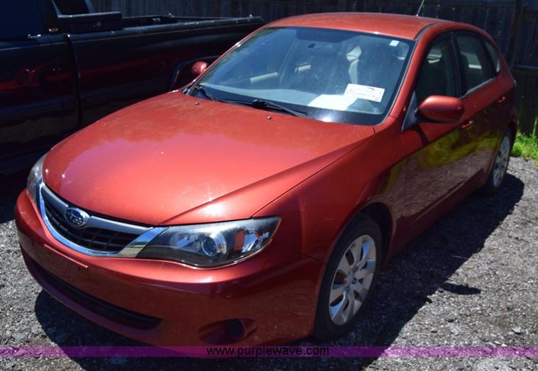 image for item J6604 2009 Subaru Impreza 2.5i