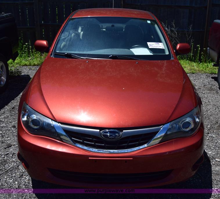 image for item J6604 2009 Subaru Impreza 2.5i