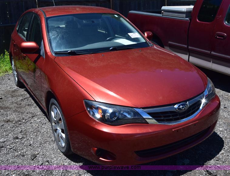 image for item J6604 2009 Subaru Impreza 2.5i