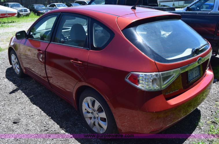 image for item J6604 2009 Subaru Impreza 2.5i
