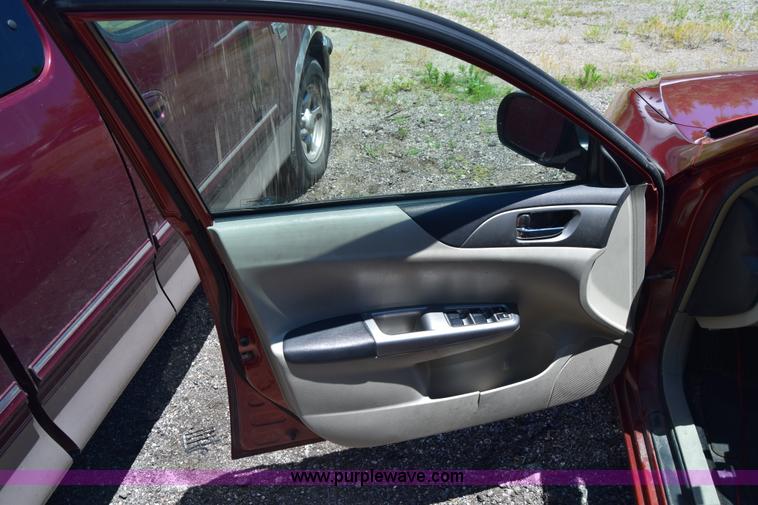 image for item J6604 2009 Subaru Impreza 2.5i