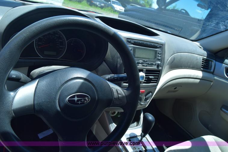 image for item J6604 2009 Subaru Impreza 2.5i