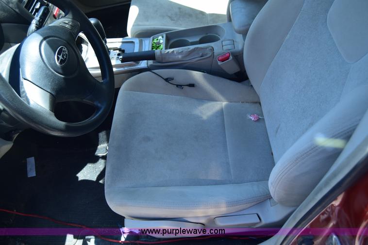 image for item J6604 2009 Subaru Impreza 2.5i