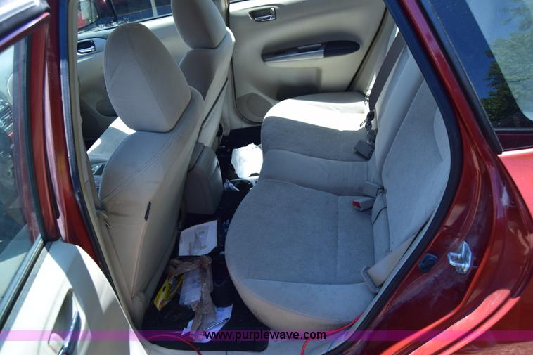 image for item J6604 2009 Subaru Impreza 2.5i
