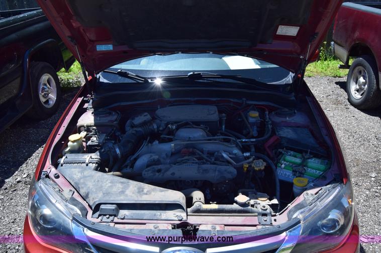 image for item J6604 2009 Subaru Impreza 2.5i