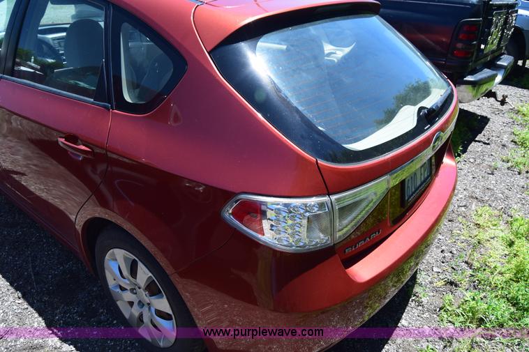 image for item J6604 2009 Subaru Impreza 2.5i