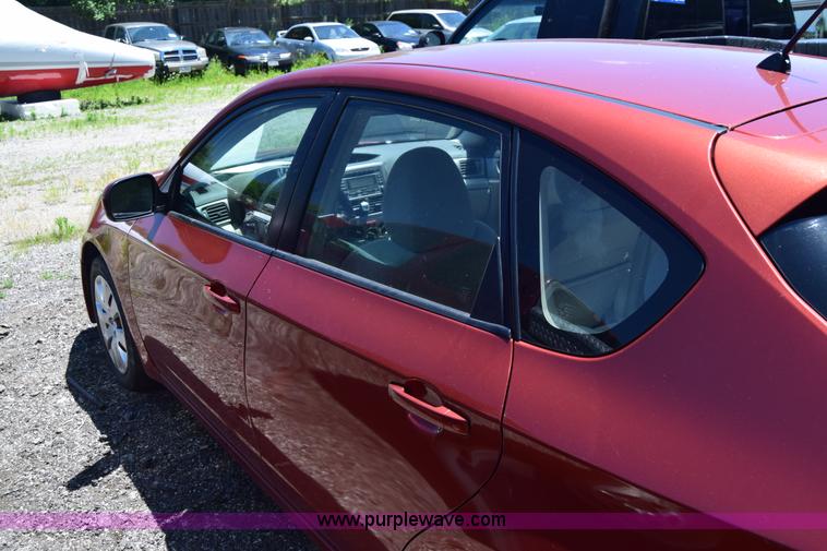image for item J6604 2009 Subaru Impreza 2.5i