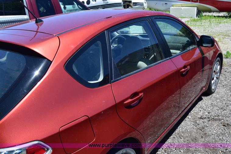 image for item J6604 2009 Subaru Impreza 2.5i