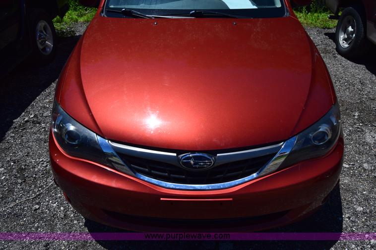 image for item J6604 2009 Subaru Impreza 2.5i
