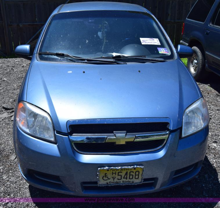 image for item J6605 2007 Chevrolet Aveo LS