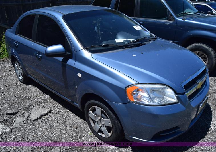 image for item J6605 2007 Chevrolet Aveo LS