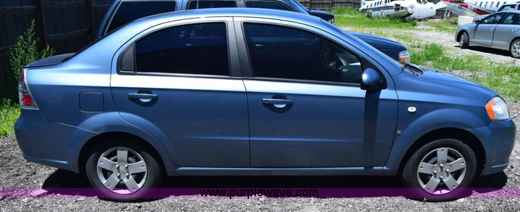 image for item J6605 2007 Chevrolet Aveo LS