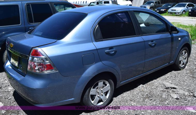 image for item J6605 2007 Chevrolet Aveo LS